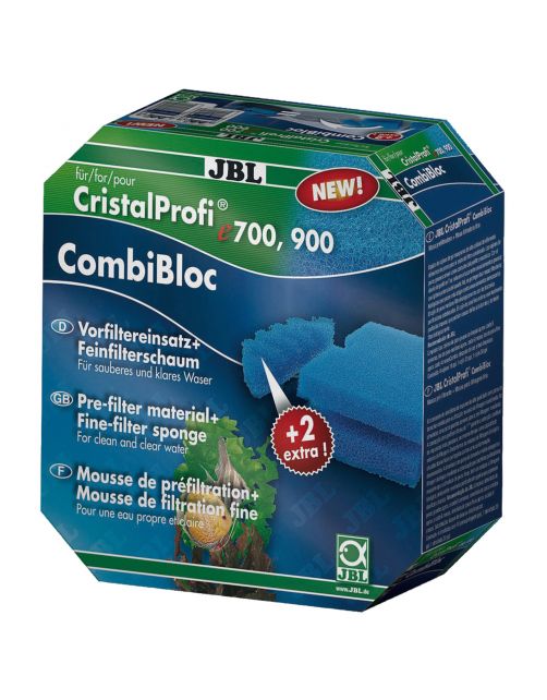 Jbl Cristalprofi E4\/7\/900\/1 Combibloc - Filters - 1 stuk