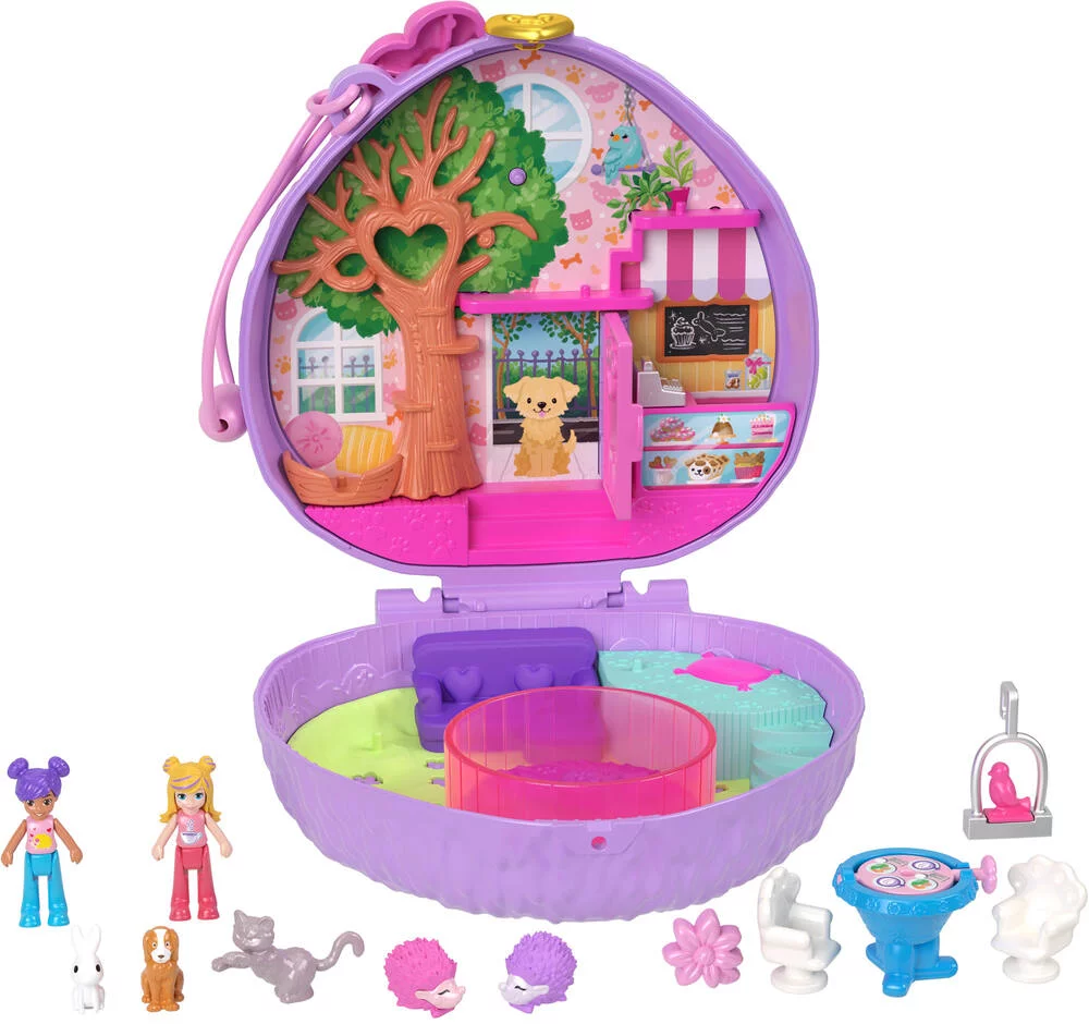 POLLY POCKET - COFFRET CAFE DU HERISSON
