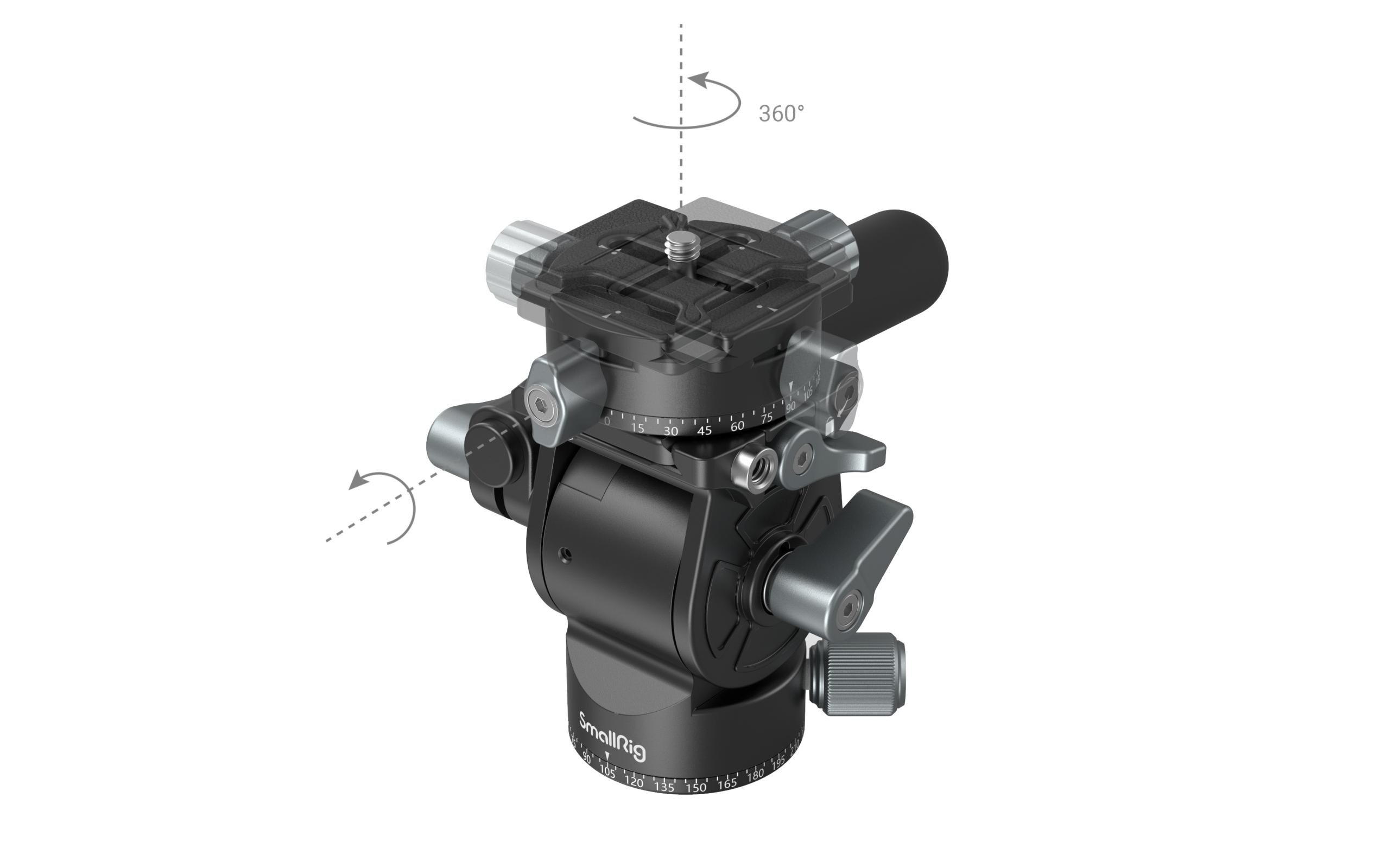 Videokopf Lightweight Fluid<br>Leichter, fluider Videokopf
