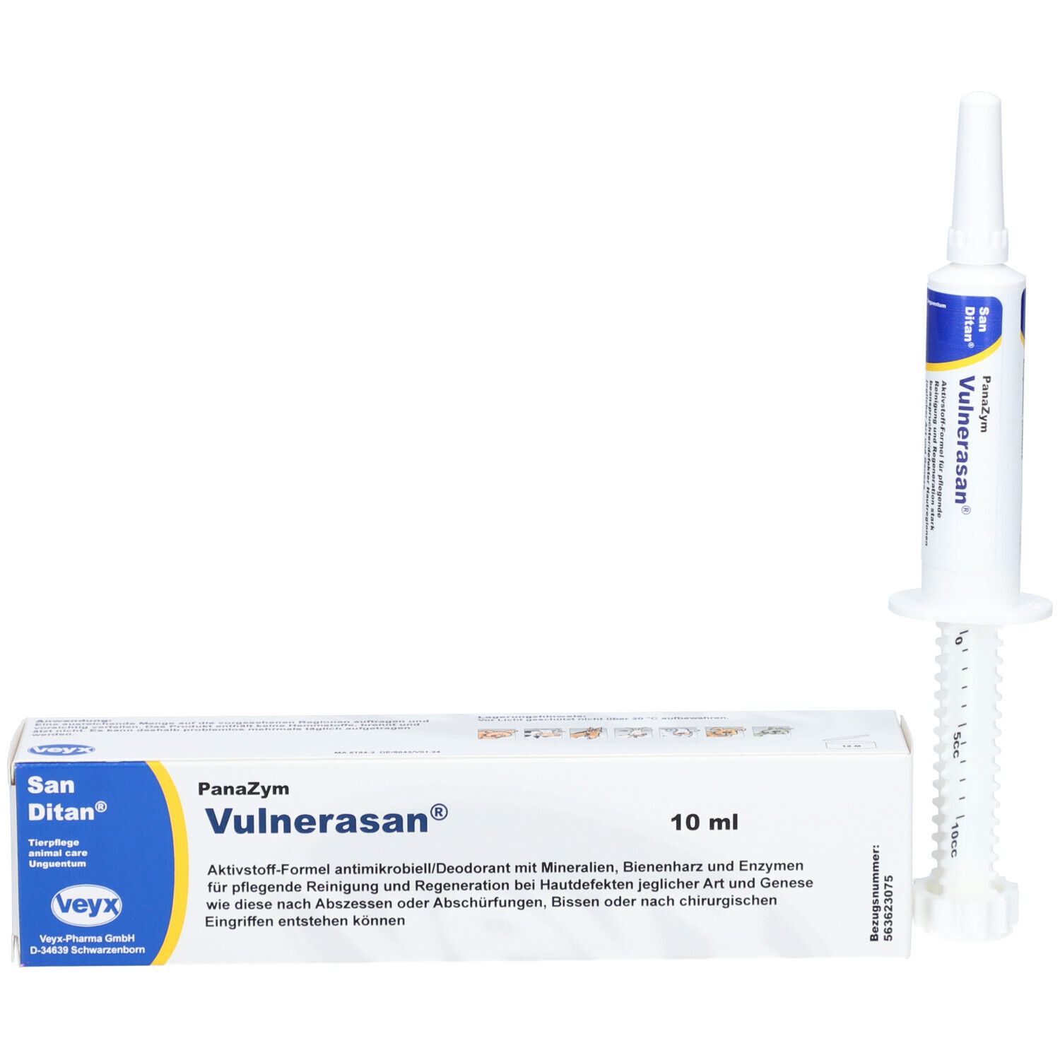 San Ditan® Panazym Vulnerasan