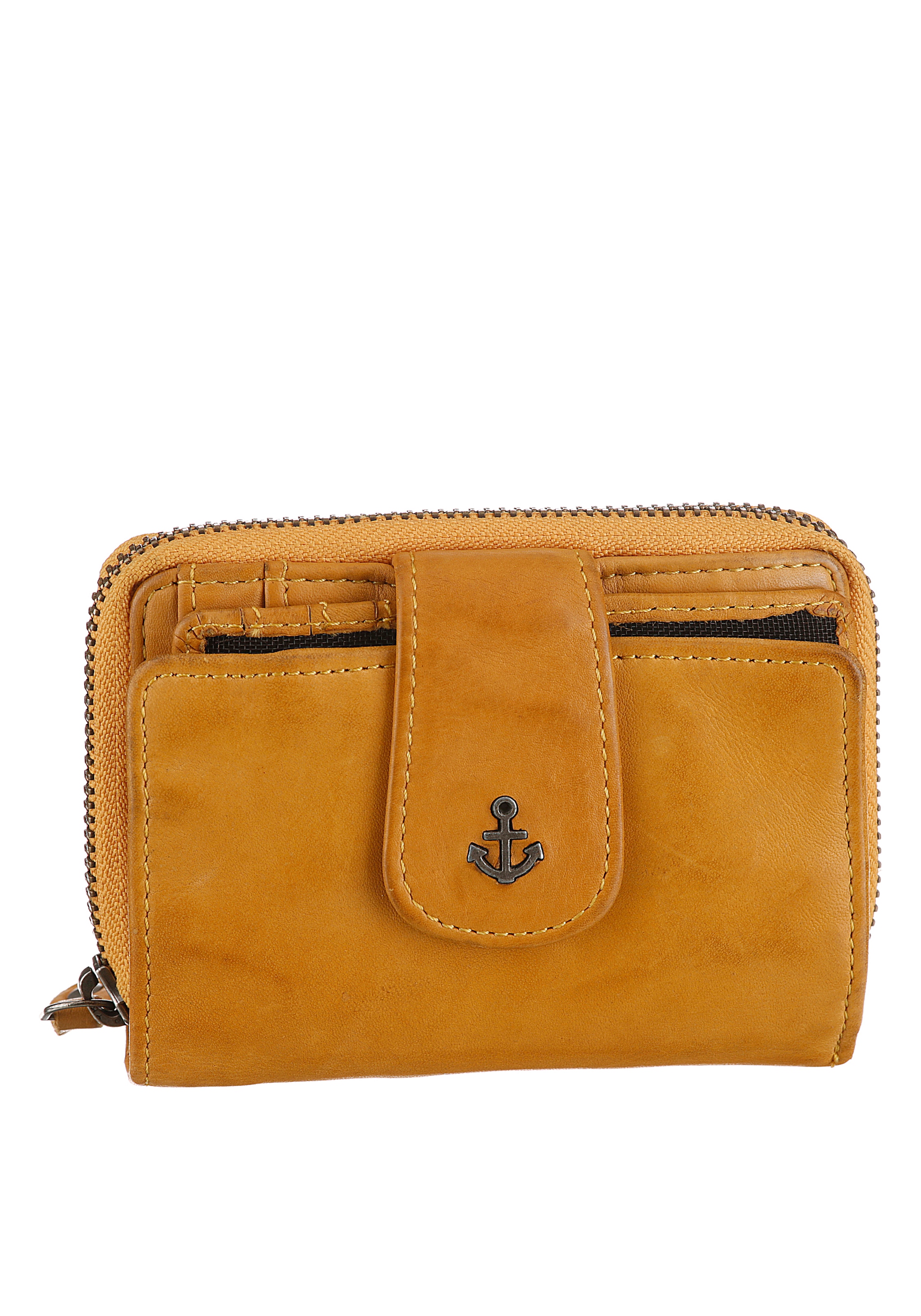 HARBOUR 2nd Geldbörse »Harbour Second Wallet Is« Unisex Geldbeutel, Portemonnaie mit Anker-Schmuckelement