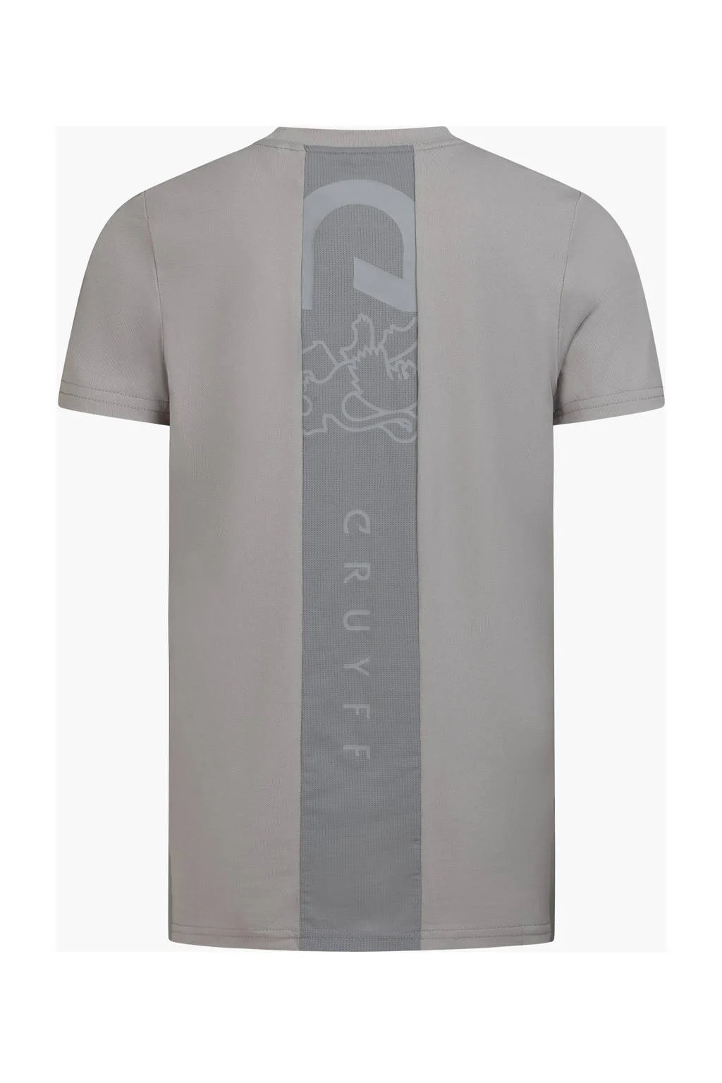 Cruyff sportshirt Quartzgrijs