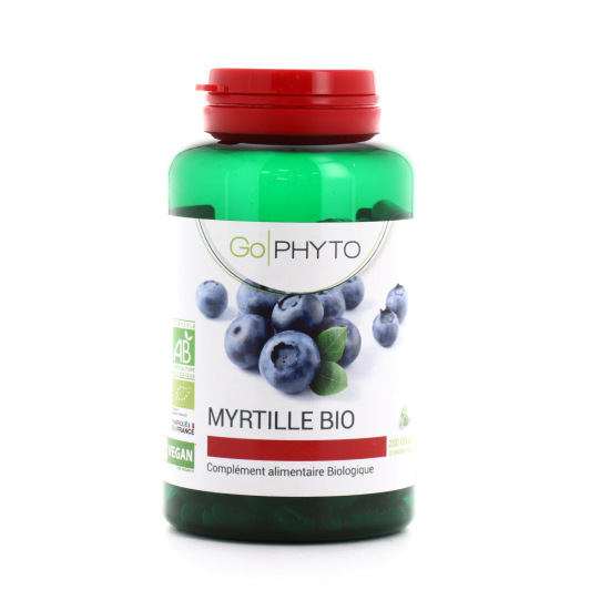 Myrtille Bio Go Phyto - Confort visuel