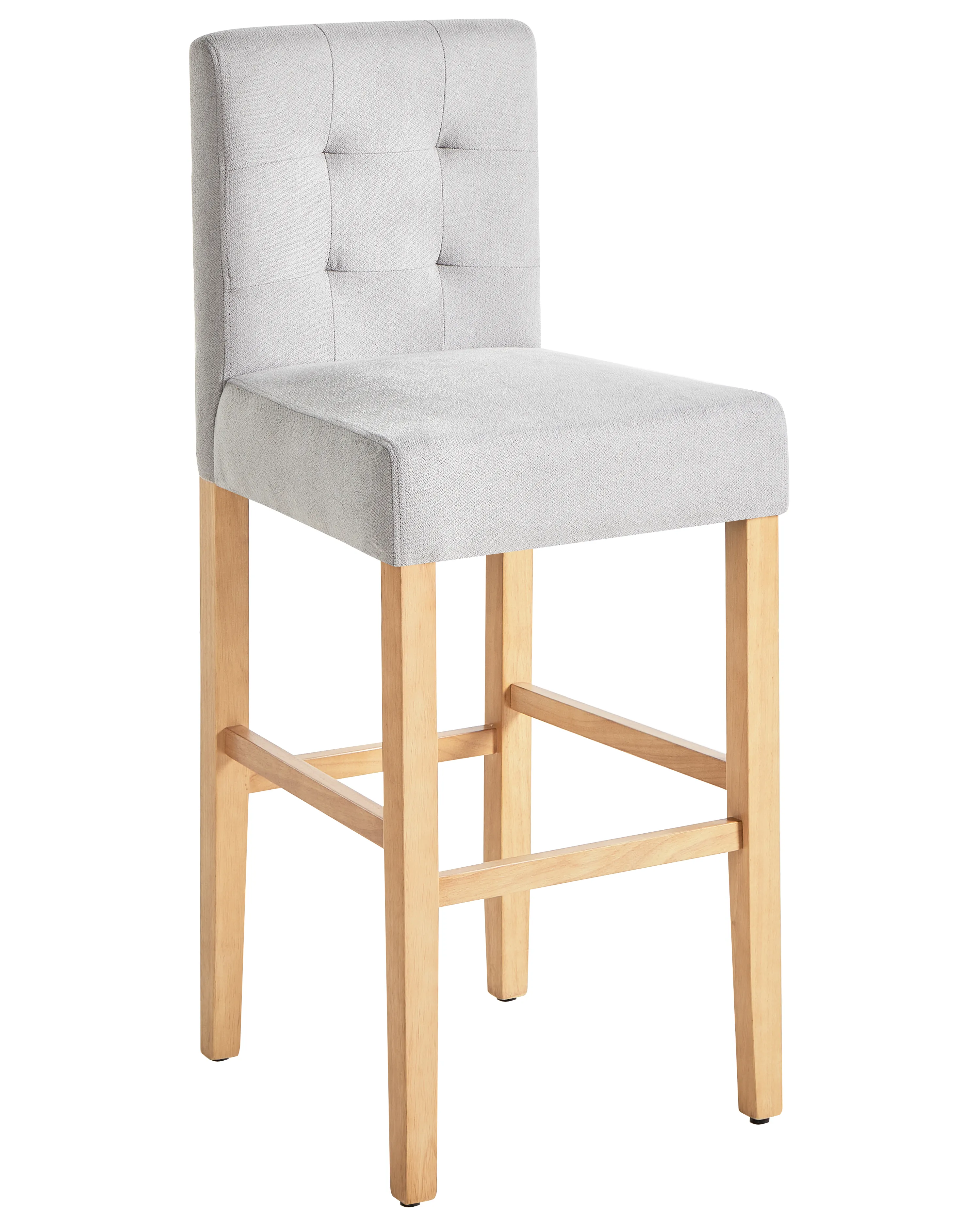 Set van 2 barstoelen MADISON Grijs
