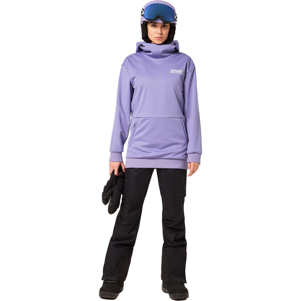 Oakley Park RC Softshell Hoodie Damen new lilac