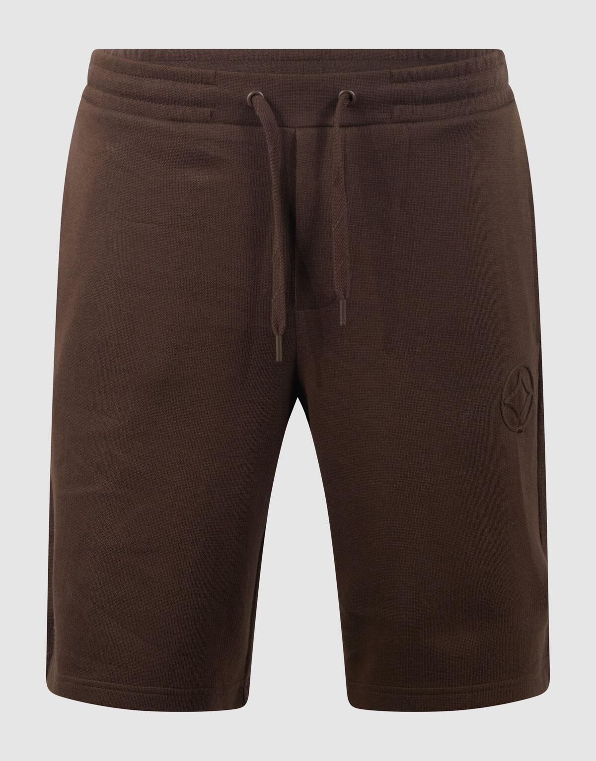 Cord Short Donkerbruin
