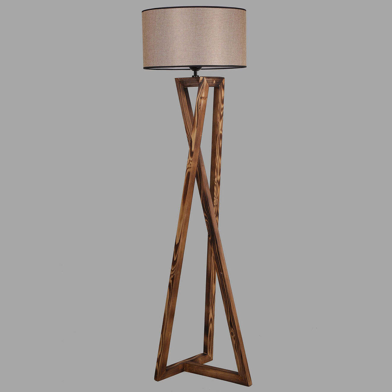 Sheen Lampadaire Macka marron - 45x166 cm