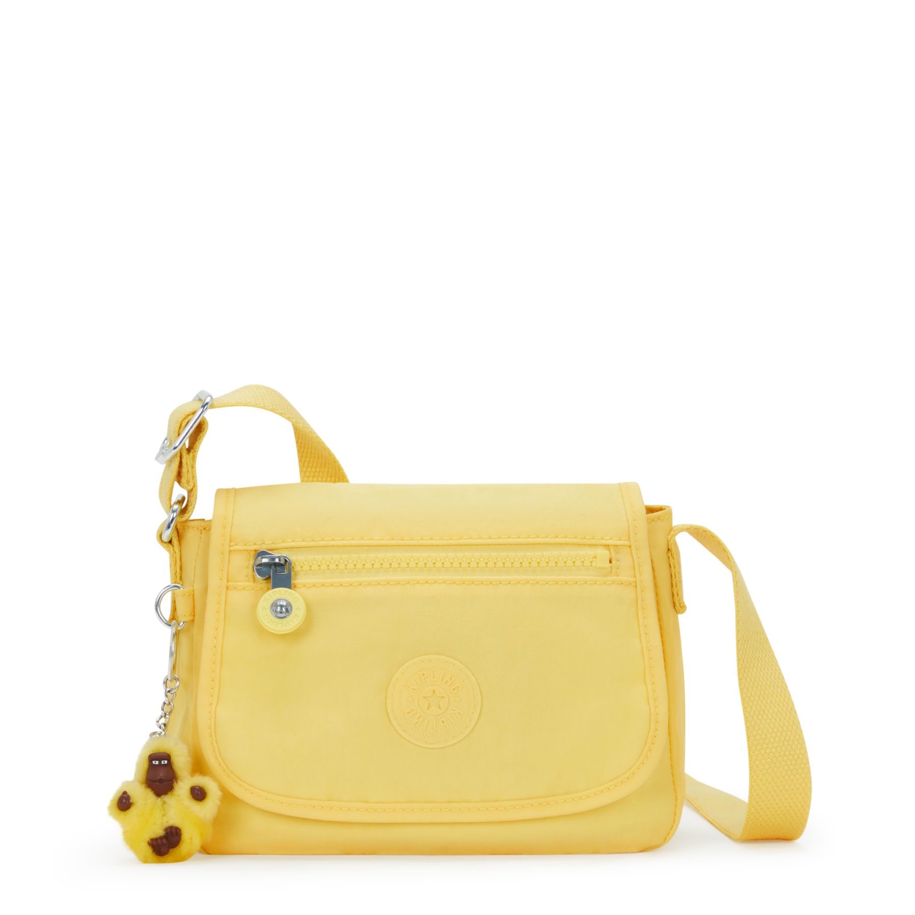 SABIAN U Petit Sac à Bandoulière avec Bretelle Ajustable - Buttery Sun
