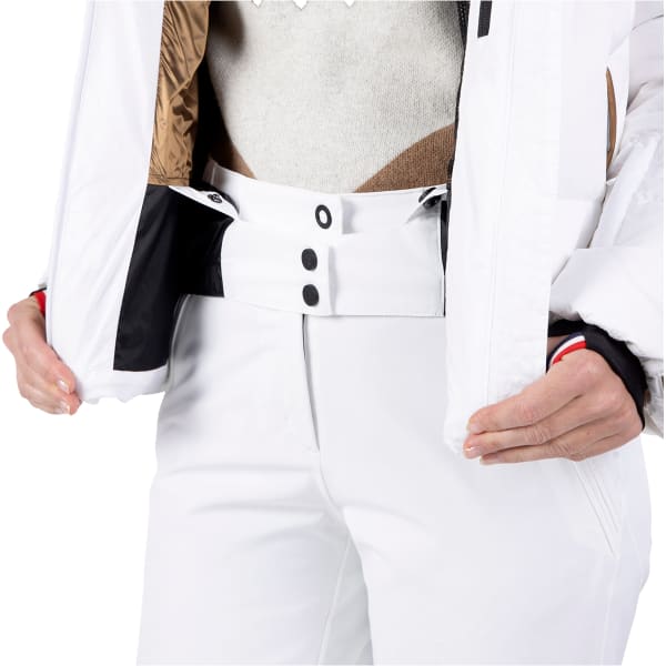 Doudoune ski ROSSIGNOL W VENTINA BOMBER DOWN JKT WHITE