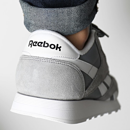 Baskets Classic Nylon GY7233 Pure Grey 5 Footwear White