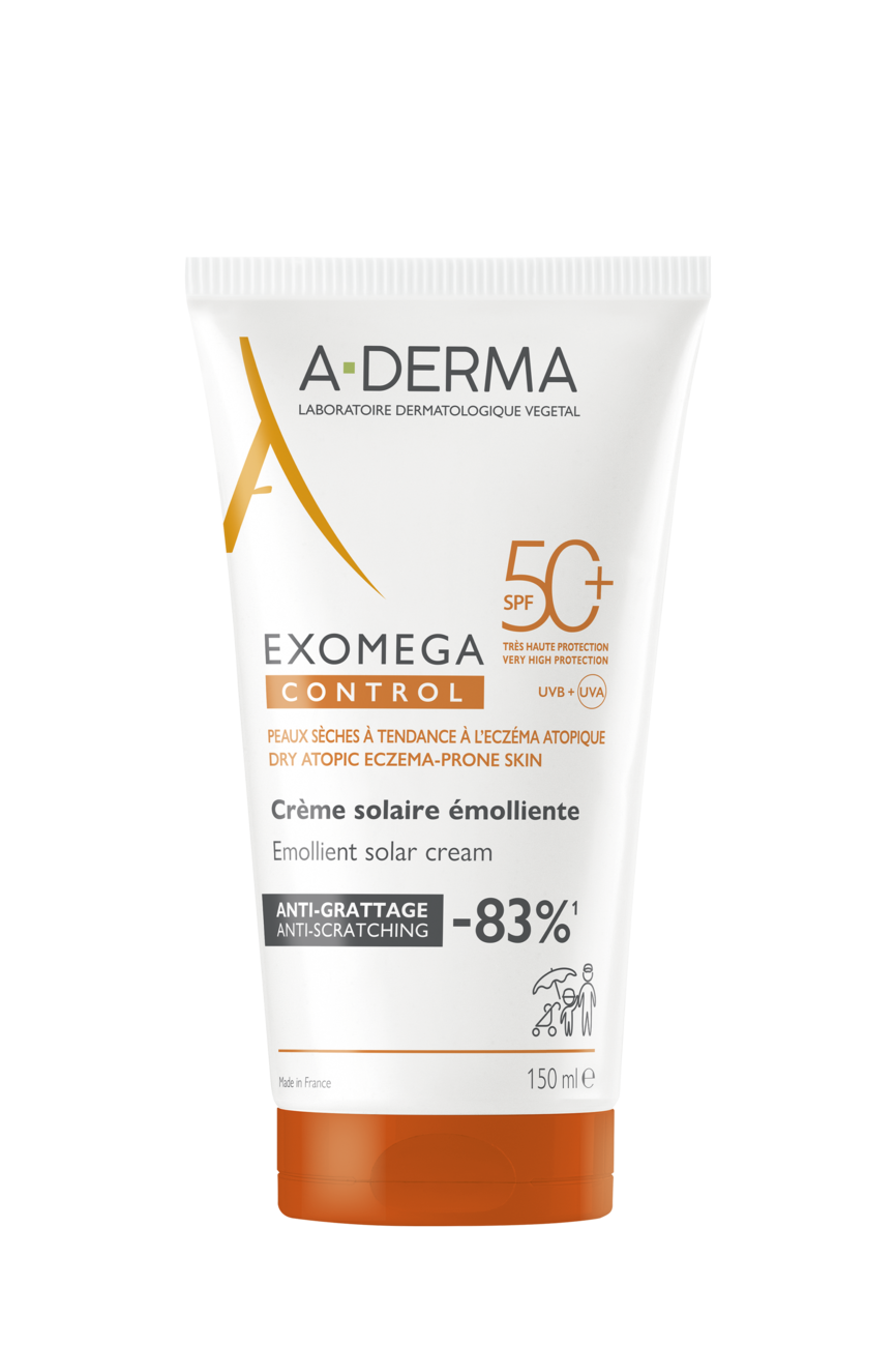 A-Derma Exomega Control SPF50  150 ml
