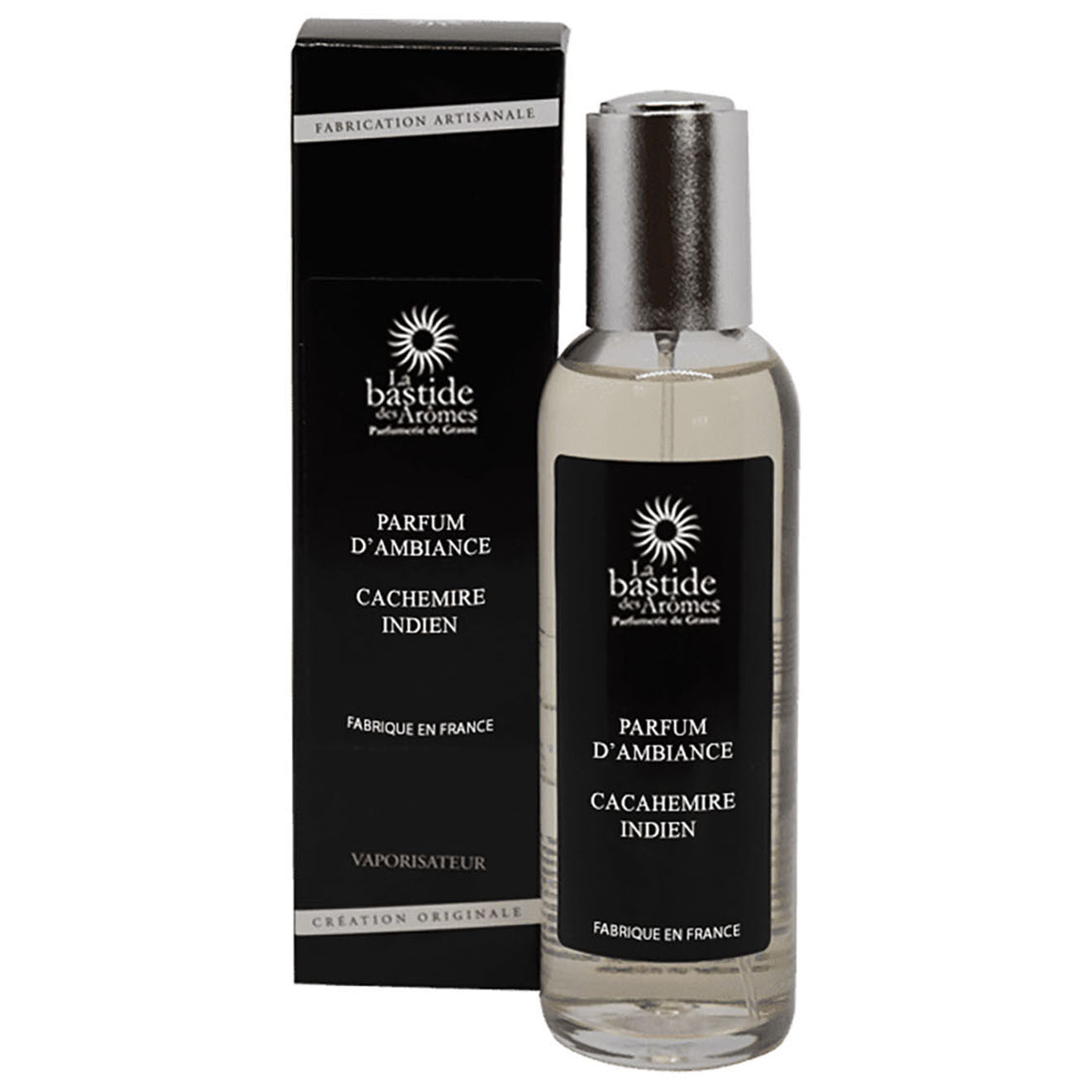 La Bastide des Arômes Parfum d'ambiance Cachemire Indien - 100 ml