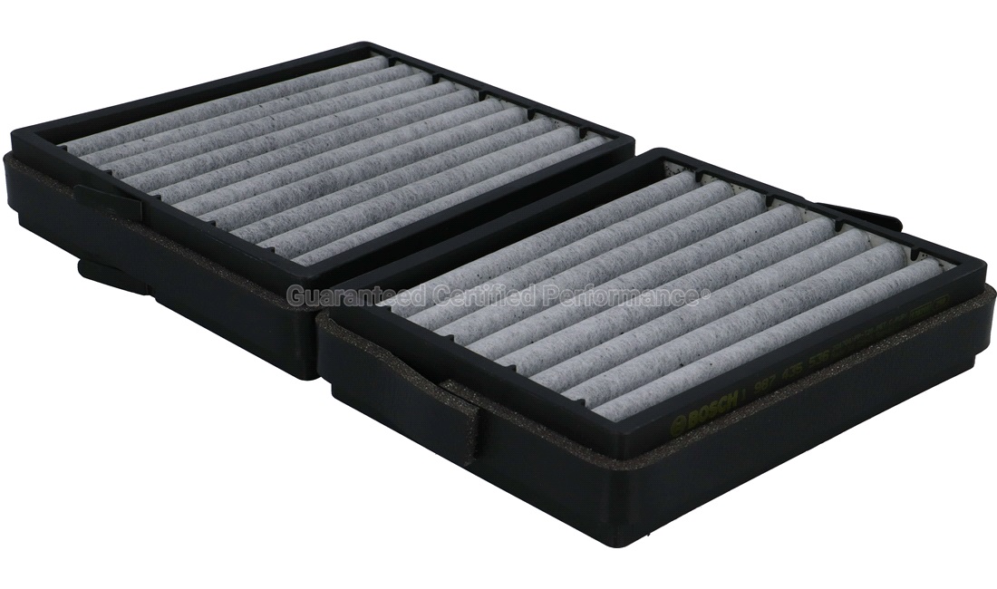 Pollenfilter, Aktivkulfilter
