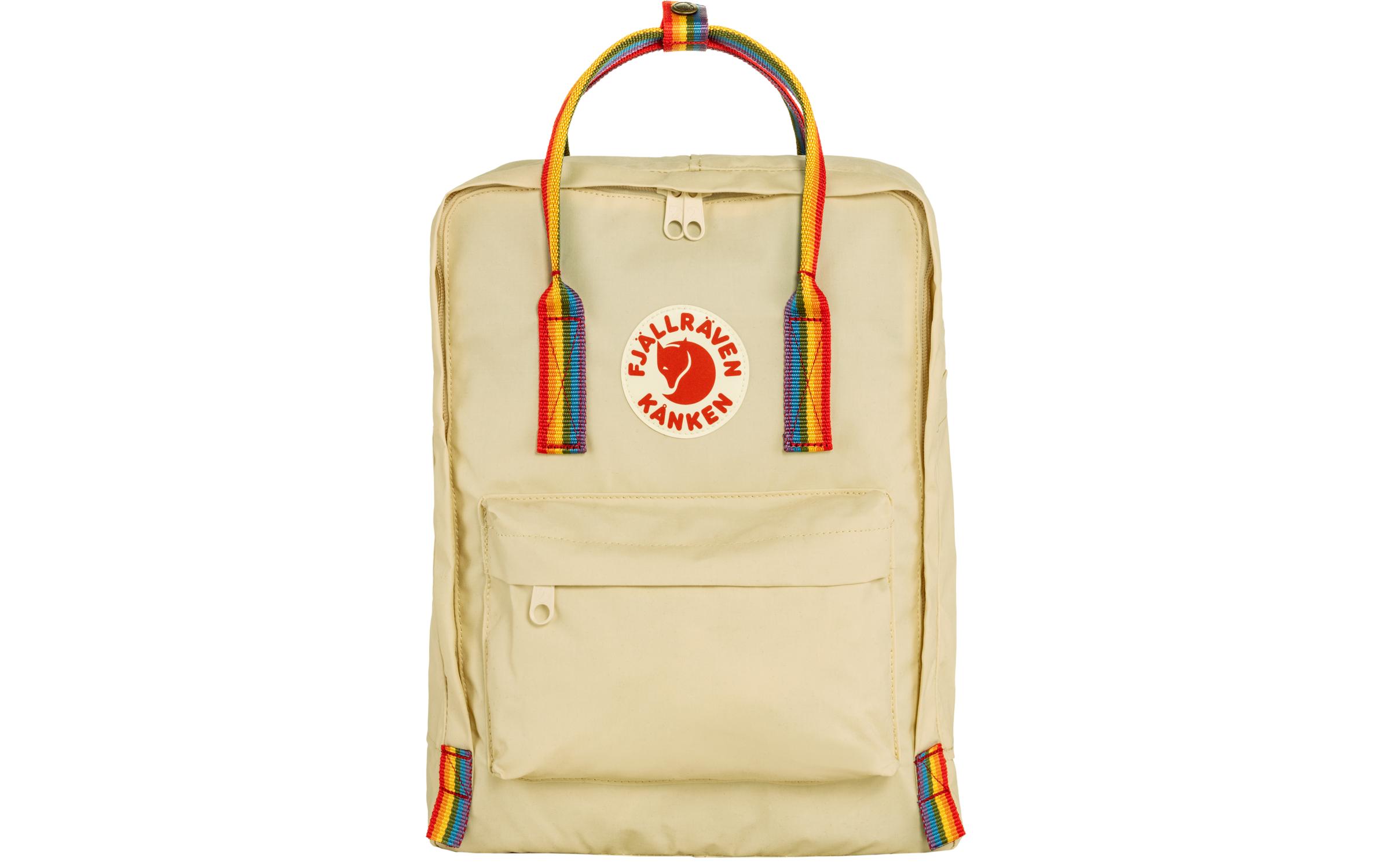 Freizeitrucksack Kanken Rainbow 16 lLeichter Alltagsrucksack
