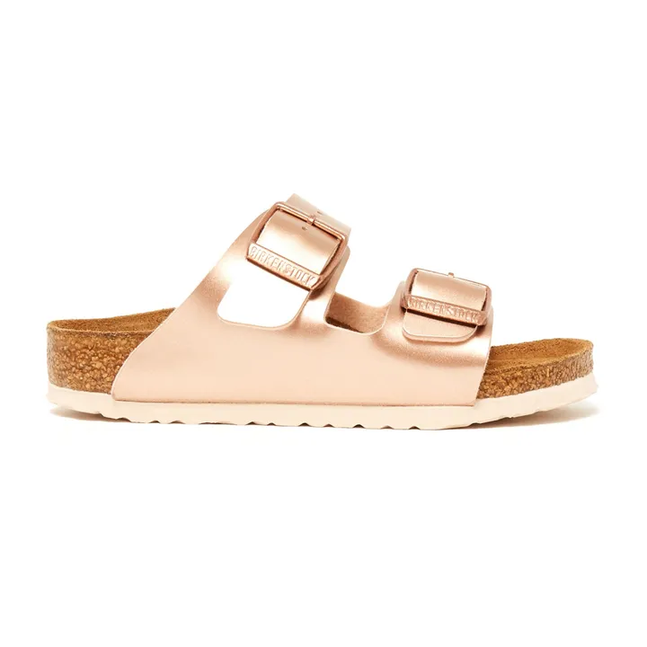 BIRKENSTOCK Sandales Arizona | Or rose