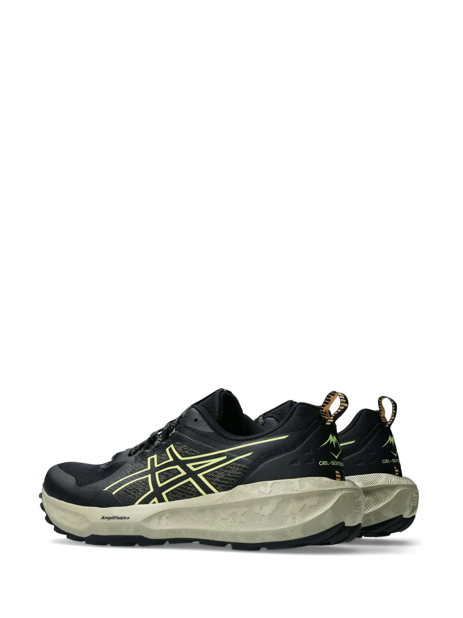 ASICS Mens Gel Sonoma 8 Trail Black Trainers