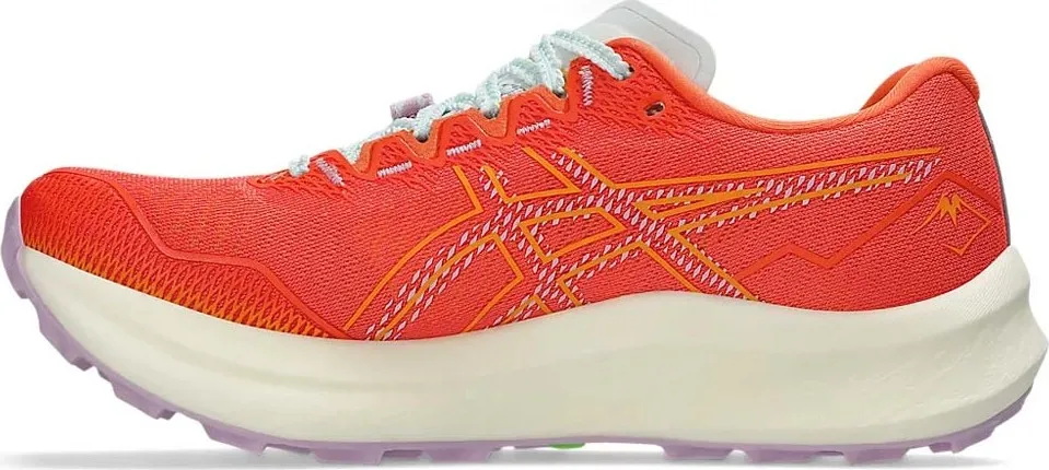 Asics Women's Fujispeed 3 Nova Orange/light Ube