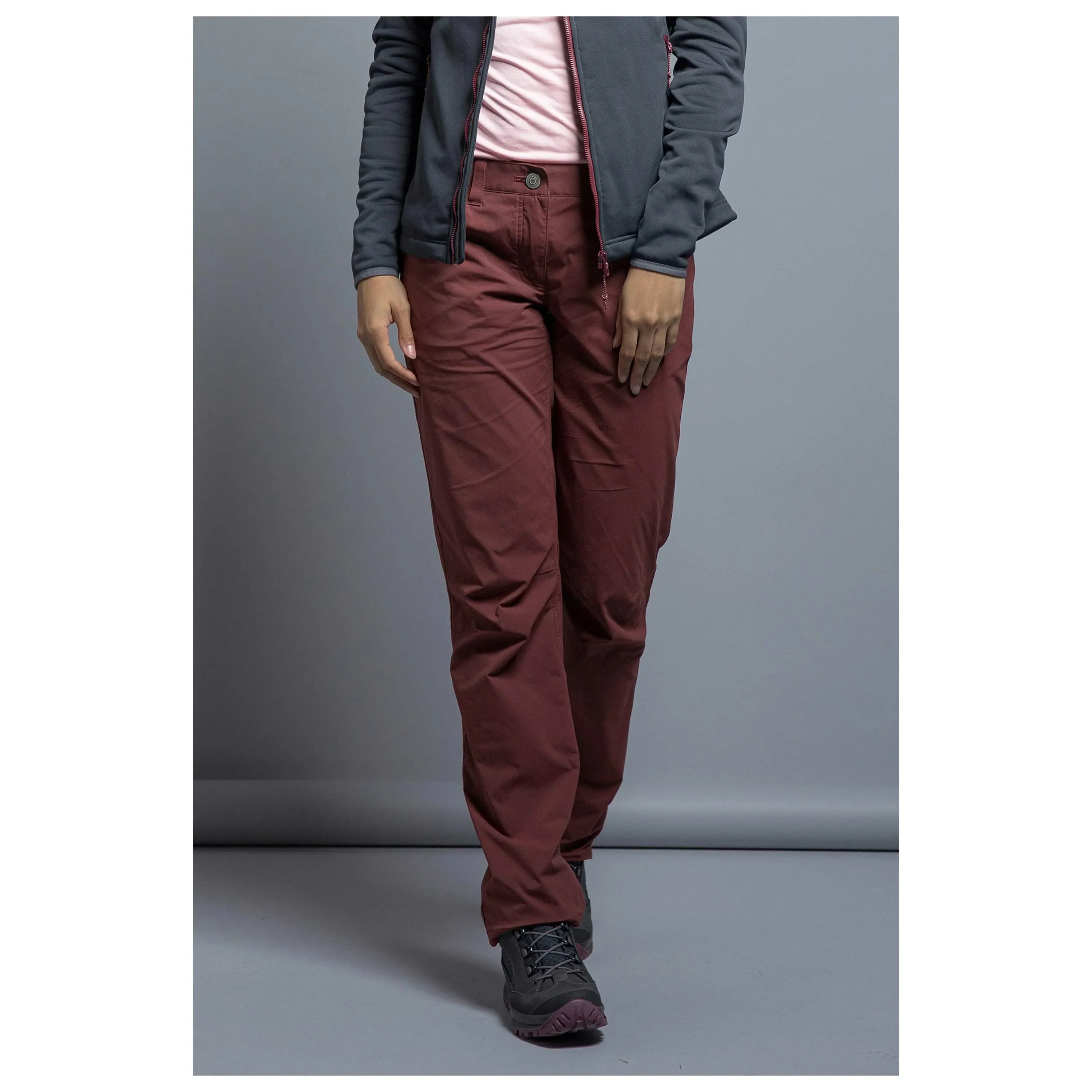 Tatonka -  Tatonka Hose Travel Pants aubergine red Frauen