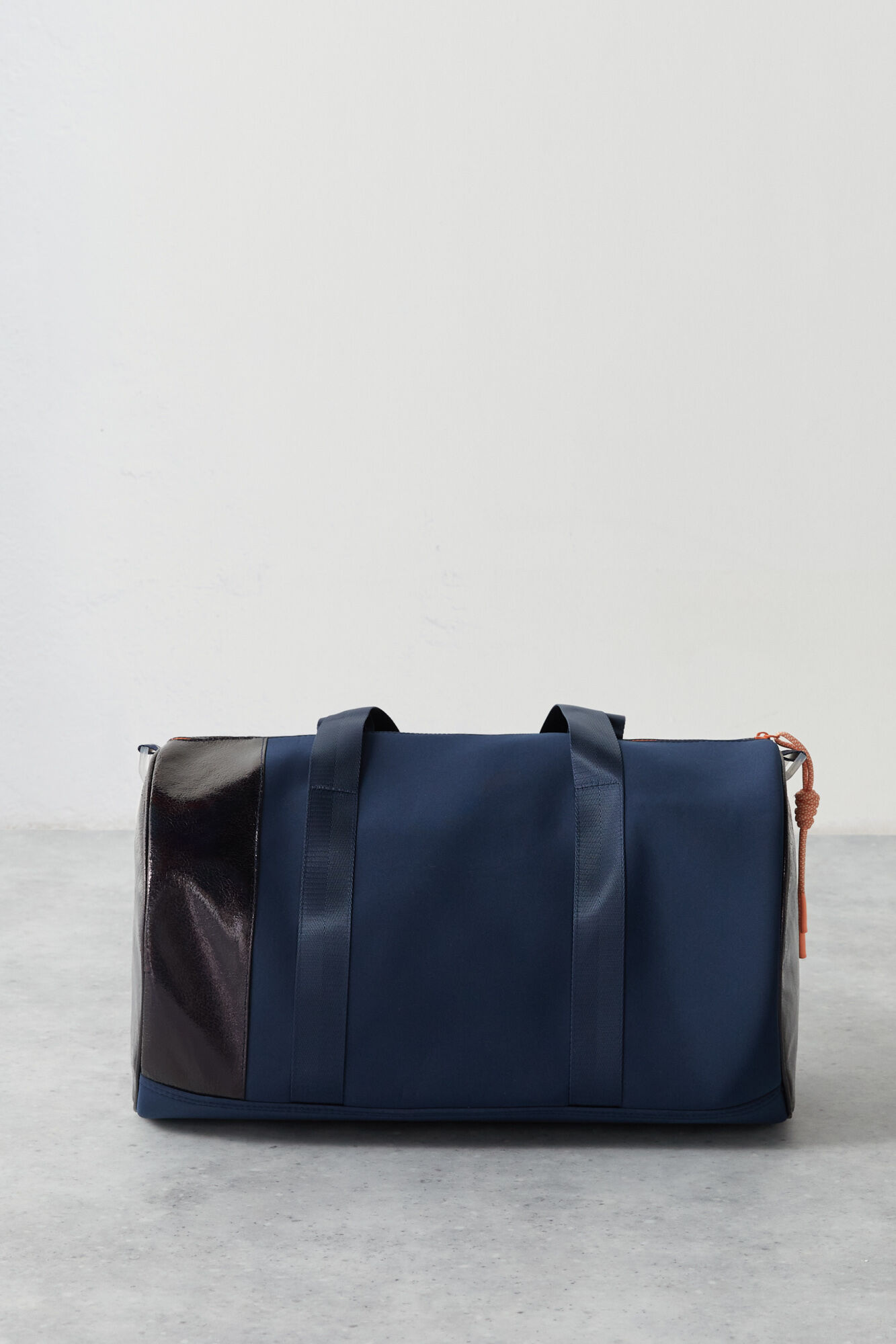 Bolsa deporte 'boliche' azul marinho - azul
