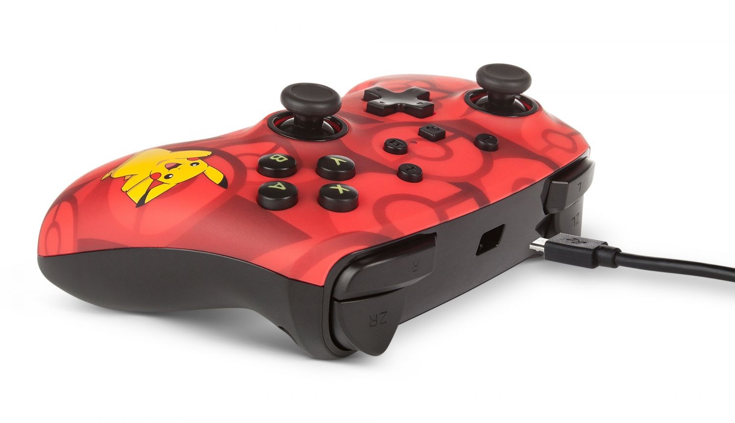 PowerA Nintendo Switch Enh Wired Controller - Pikachu Fade