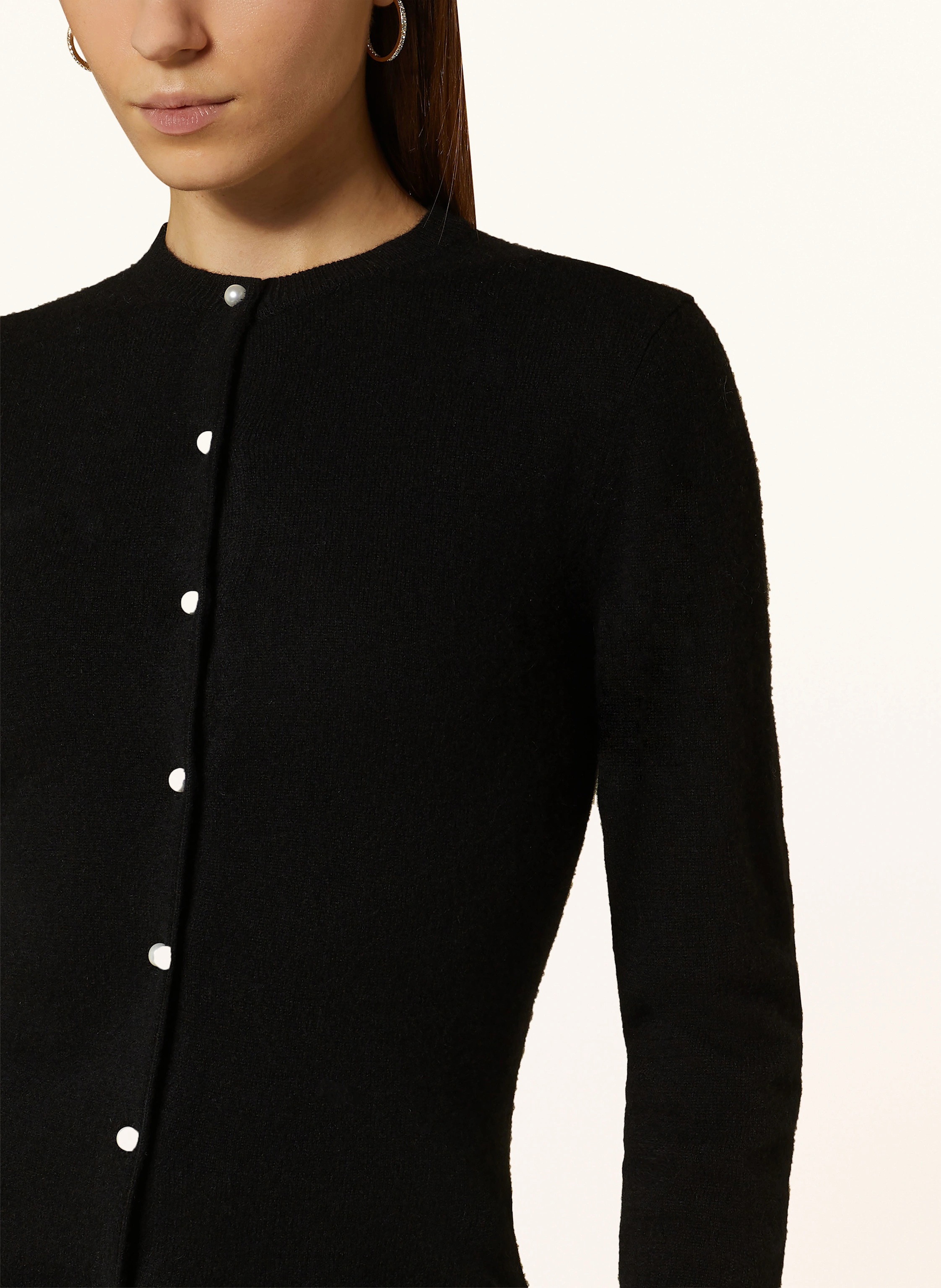 HERZEN'S ANGELEGENHEIT Cashmere-Strickjacke