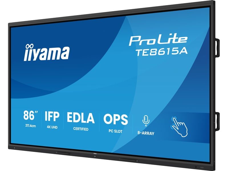 iiyama Touch Display ProLite TE8615A-B1AG  86 