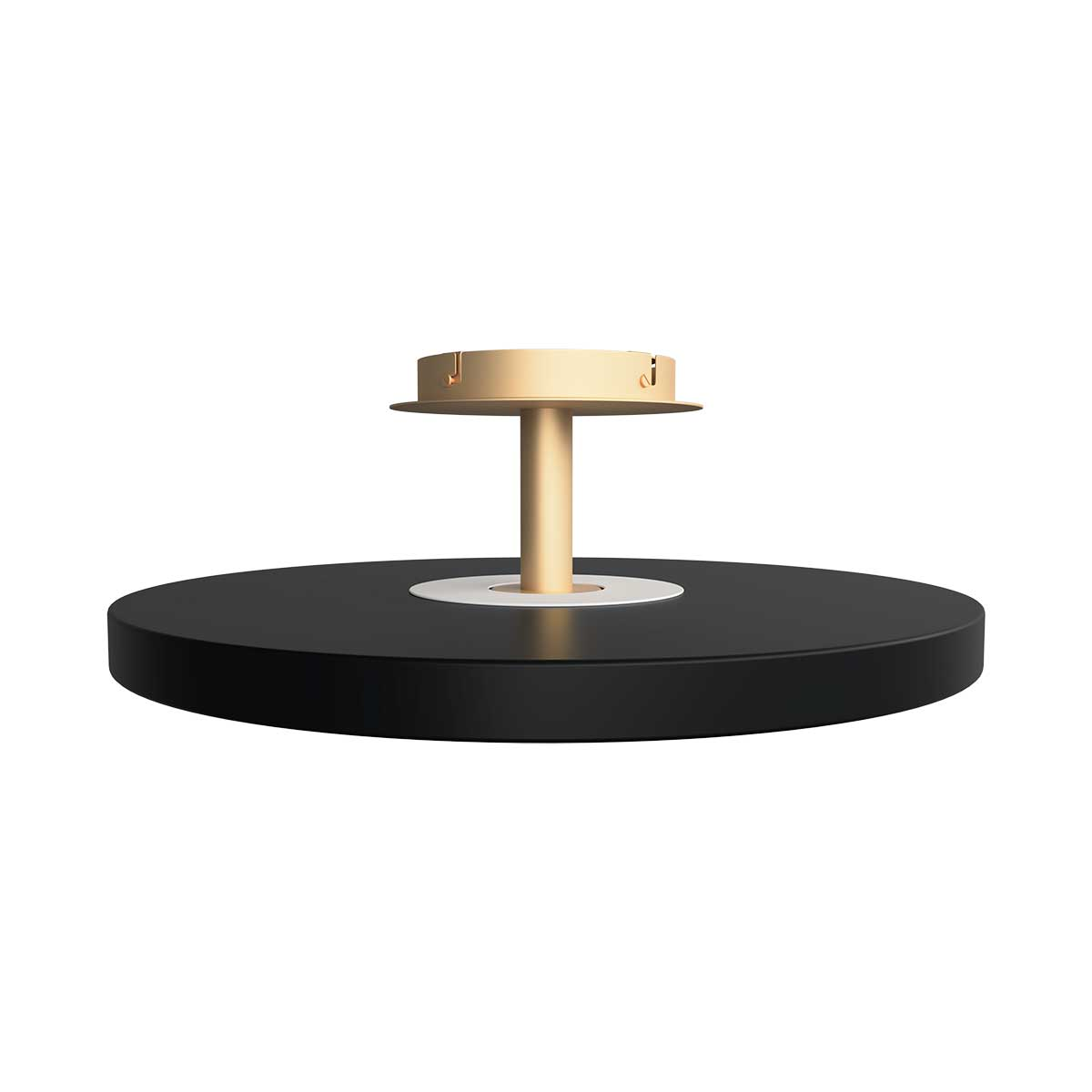 Plafondlamp Asteria Up Large Zwart