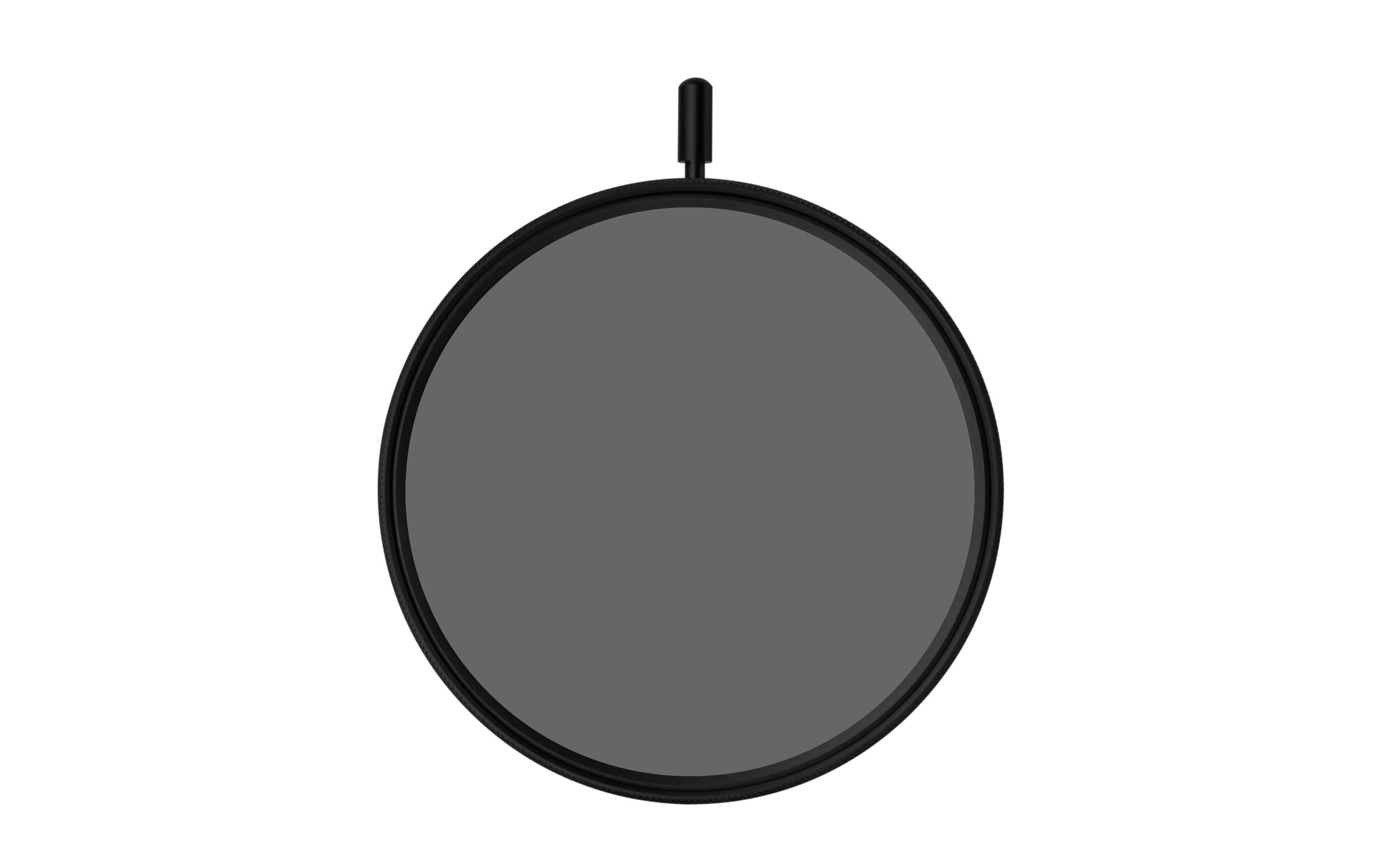 Objektivfilter 8-Stop Variable ND – 62 mmPhotoelektrischer 8-Stop Variable ND-Filter