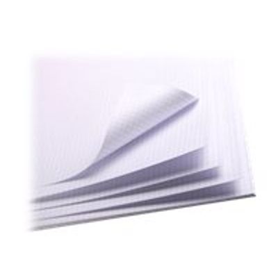 Clairefontaine - Feuille bristol - 50 x 65 cm - extra blanc - quadrillé 5x5 mm