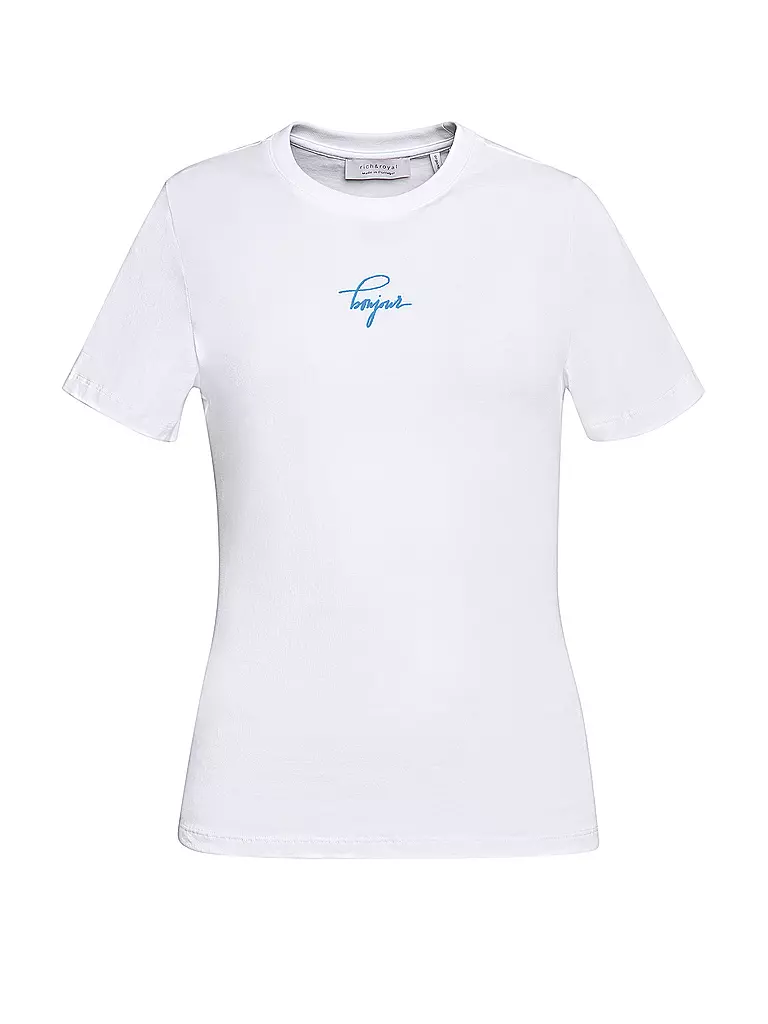 RICH & ROYAL T-Shirt  weiss
