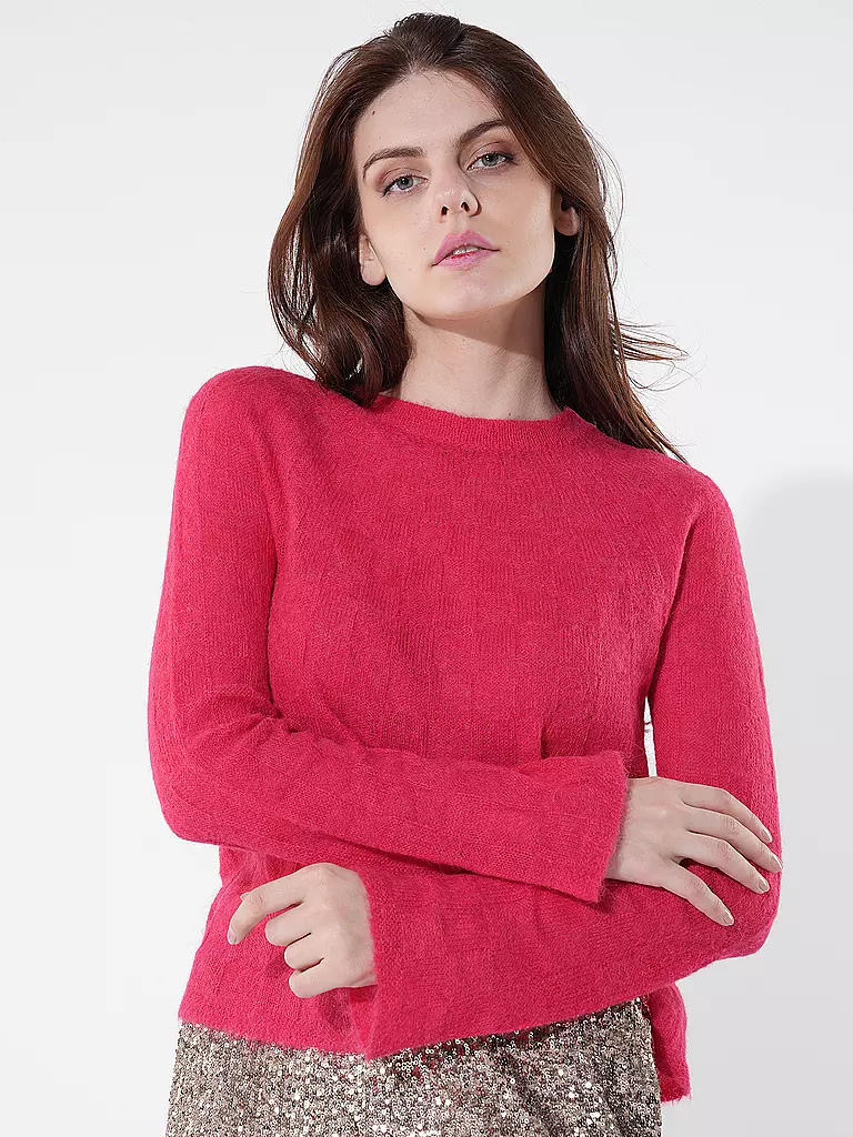 EMPORIO ARMANI Pullover rot