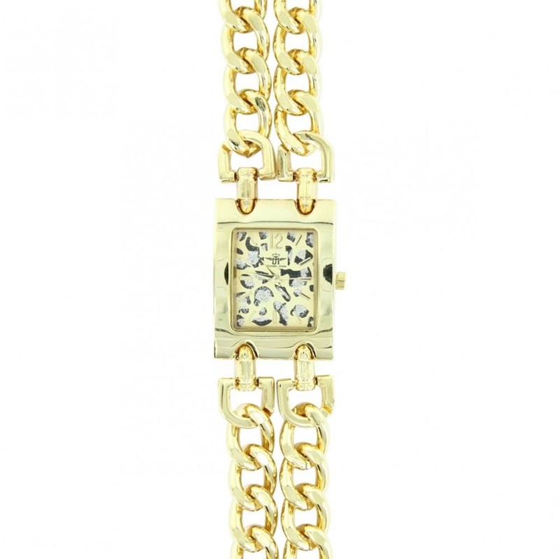 Montre Femme M. JOHN bracelet Acier Doré