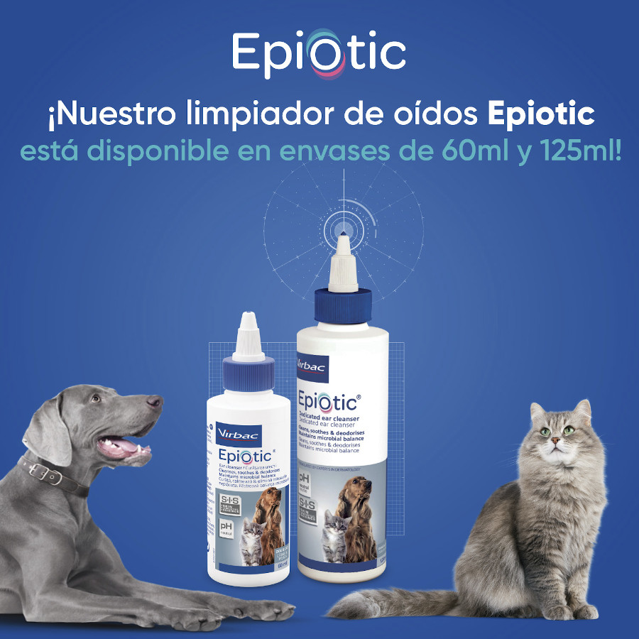 Virbac EpiOtic - Limpador de Ouvidos para Cães e Gatos
