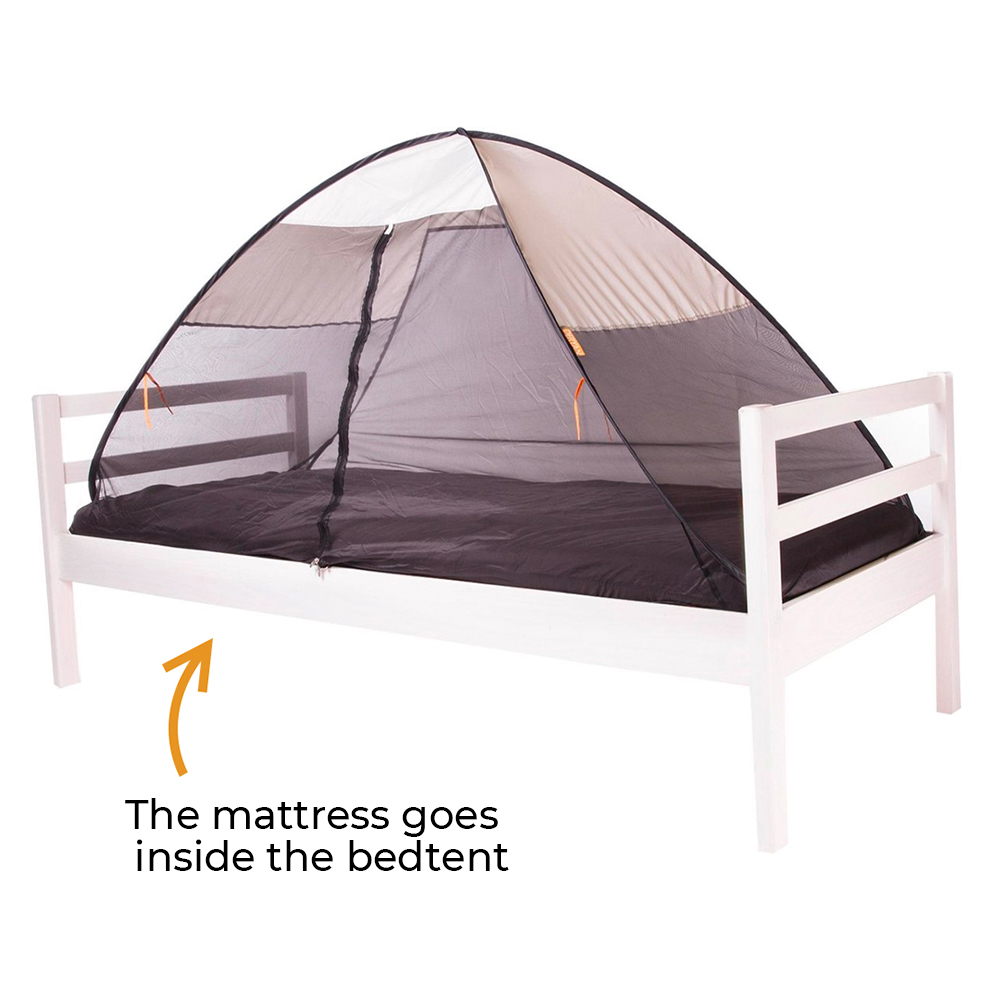 Deryan Luxe Crème Bedtent Klamboe