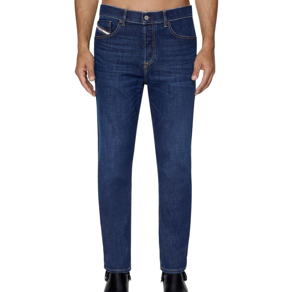 Diesel Jean Bleu Foncé Homme Diesel 2005 Fining