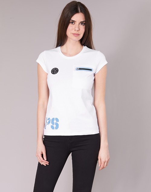 Philipp Plein Sport - SITTIN OVER HERE - Blanc