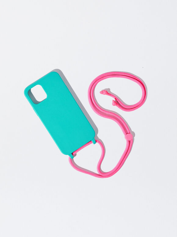 Capa para celular iPhone 12 - Multicolorida