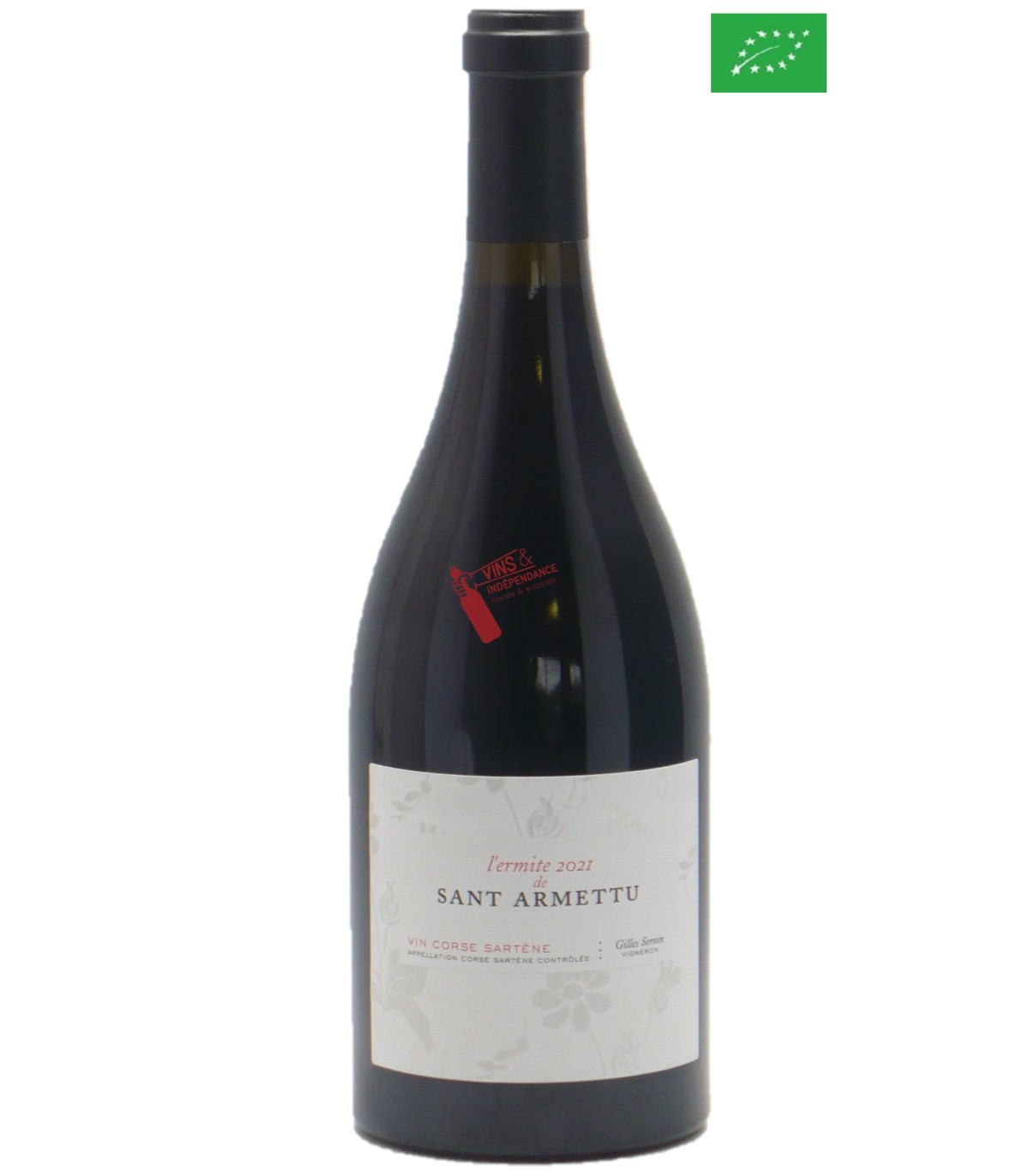 Domaine Sant Armettu Corse Sartène L'Ermite 2021