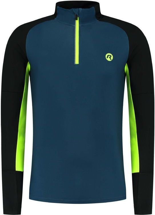 Rogelli Enjoy +1/2 Rits Hardloopsweater Heren Donkerblauw 3xl