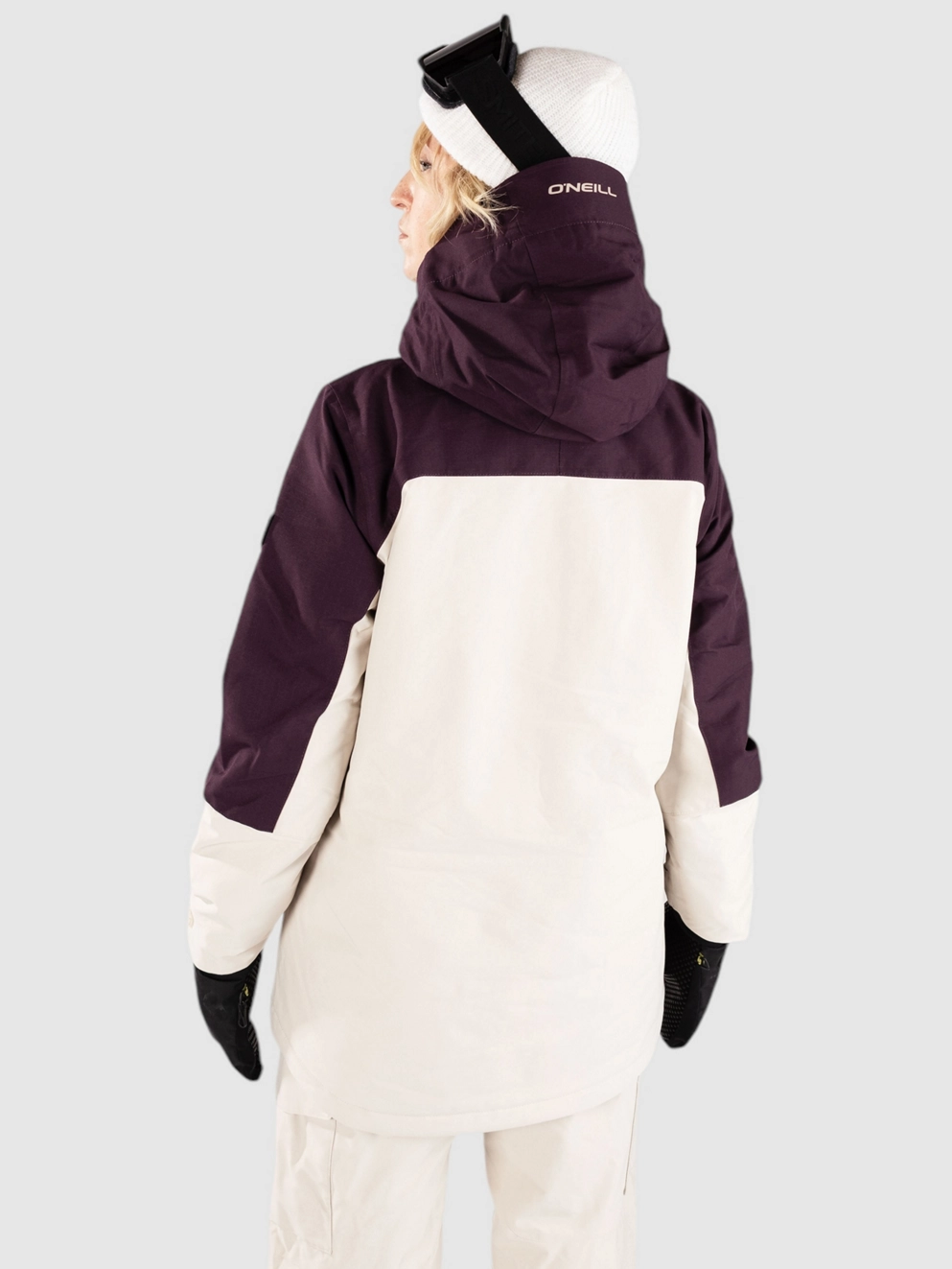 O'Neill Utility Hybrid Jacket atmosphere colour block
