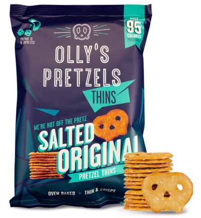 Olly’s Pretzels orginal (140 gr)