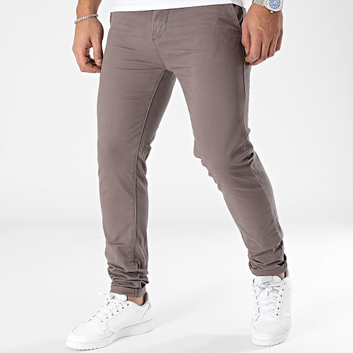 Pantalon Chino Gris Taupe