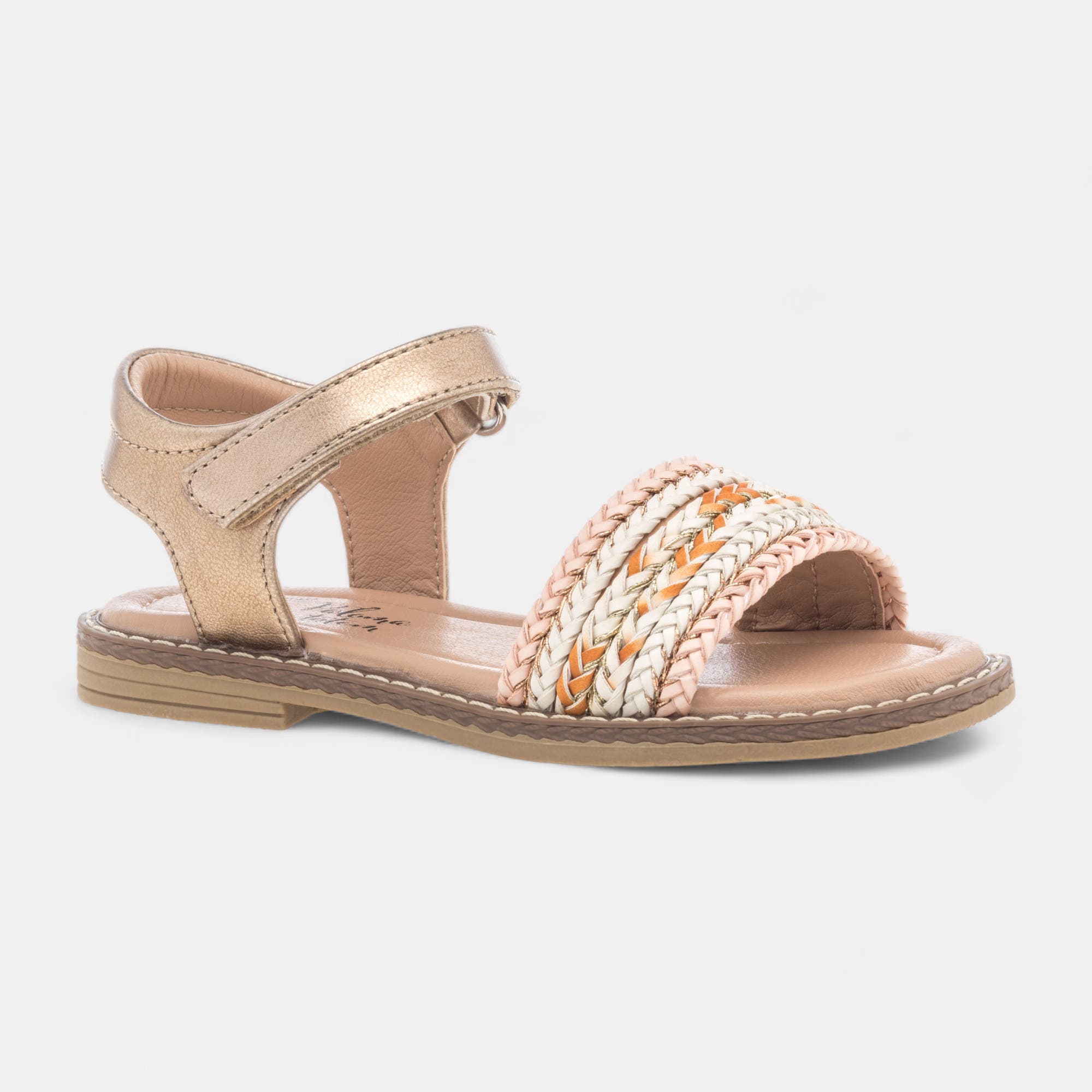 Nu-pieds Fille or
