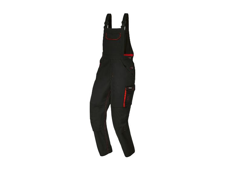 Heren werkbroek met bretels