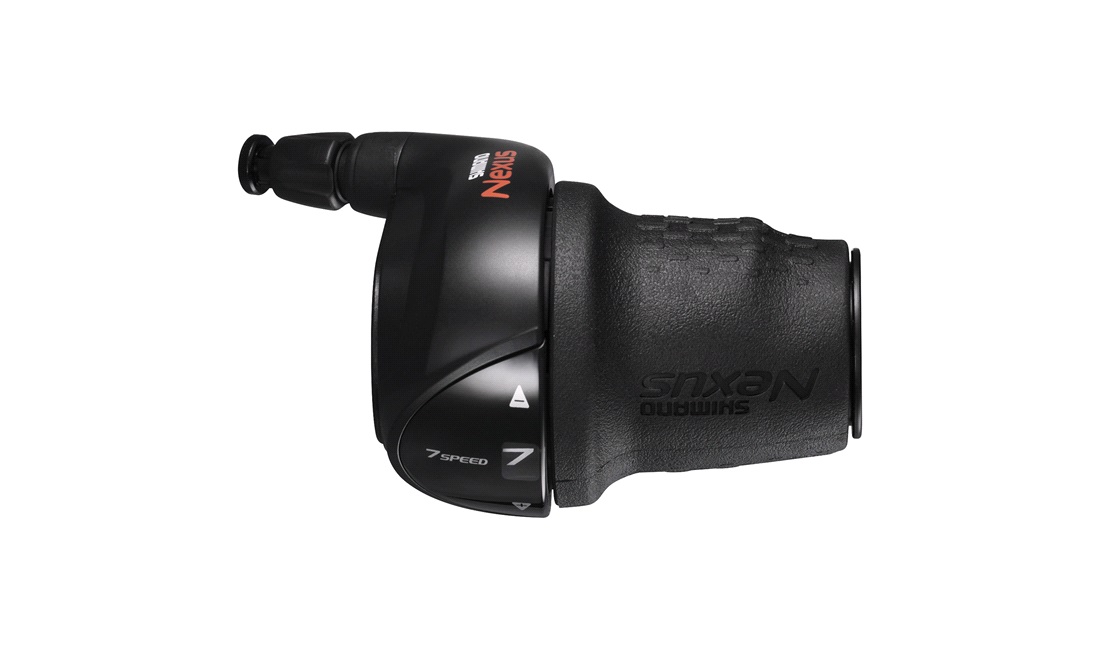 Shimano Nexus 7-gear drejegreb sort hus kassettejoint