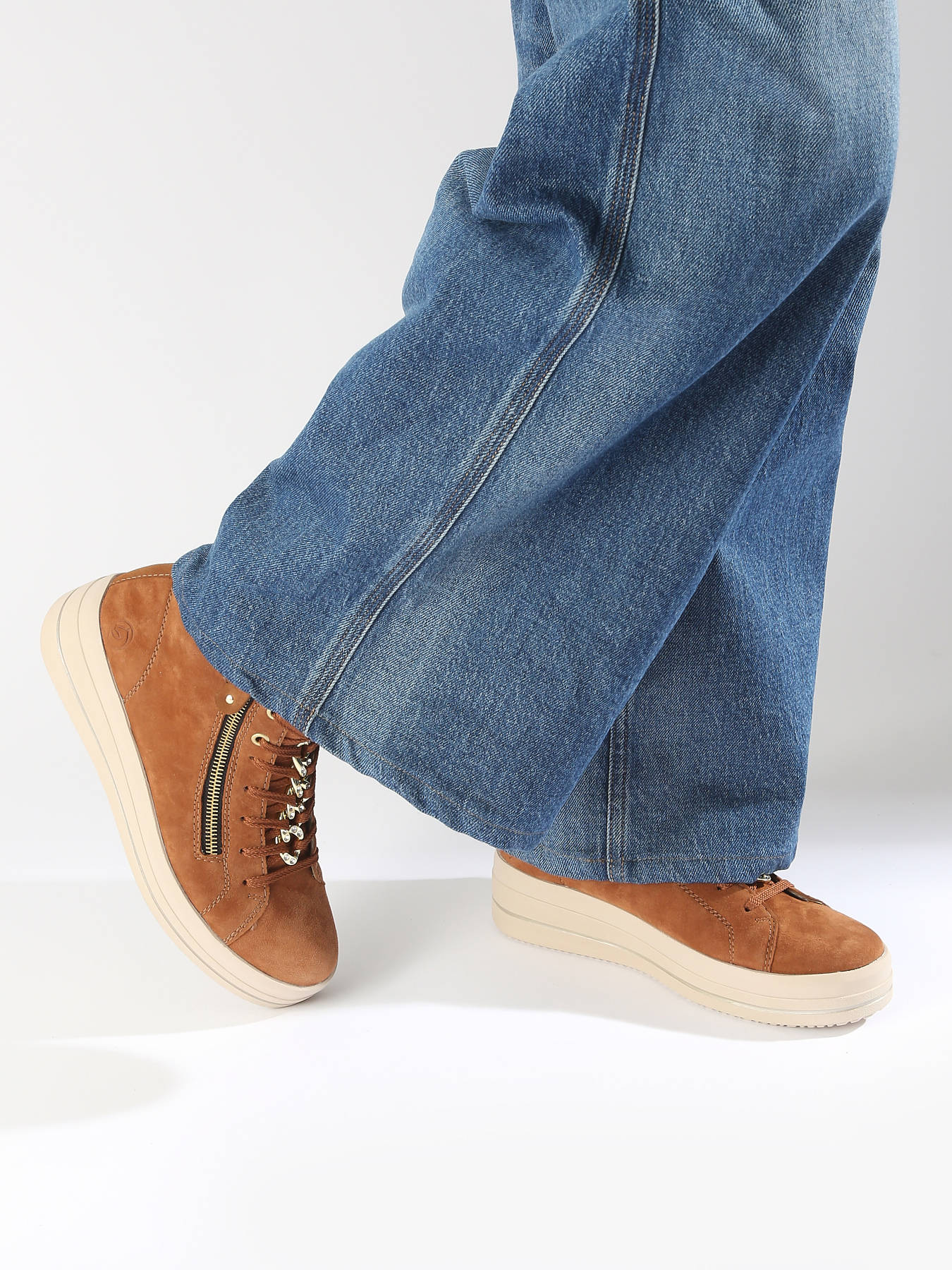 Sneakers en cuir REMONTE