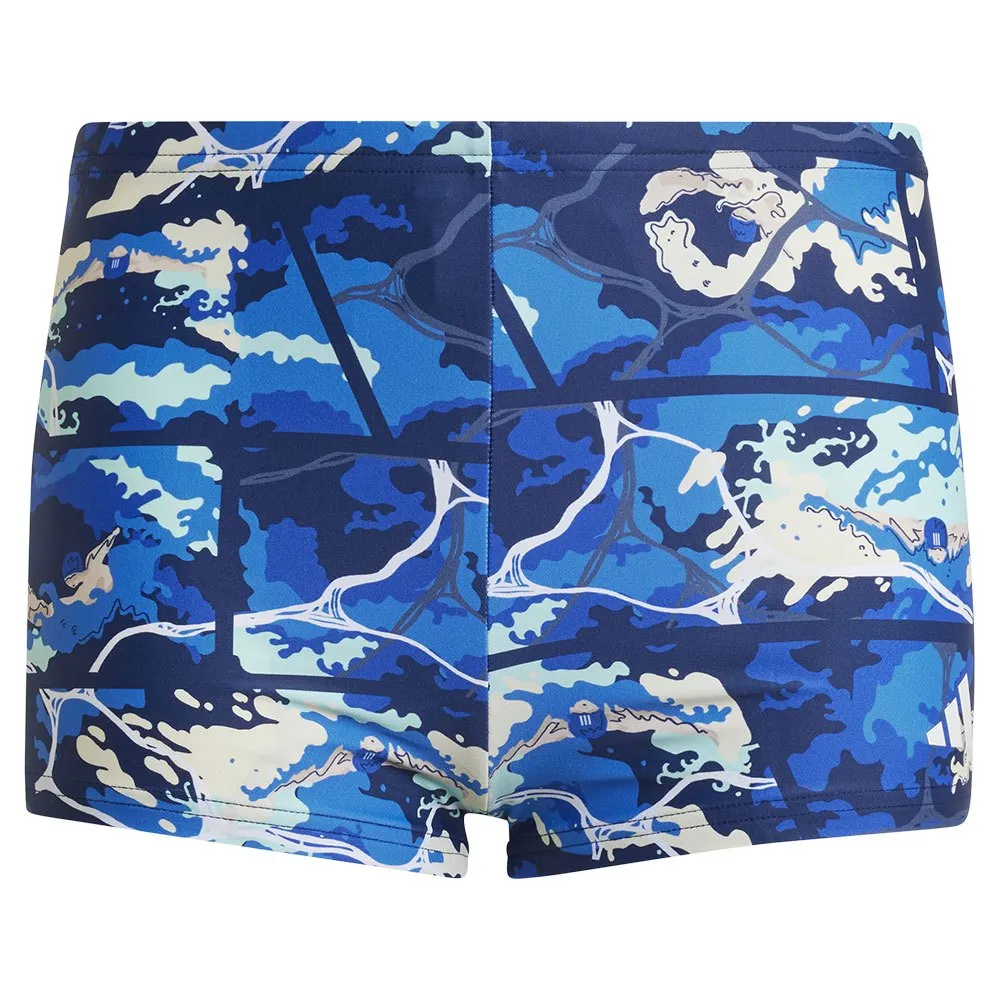 adidas Graphic Badehose Boxer