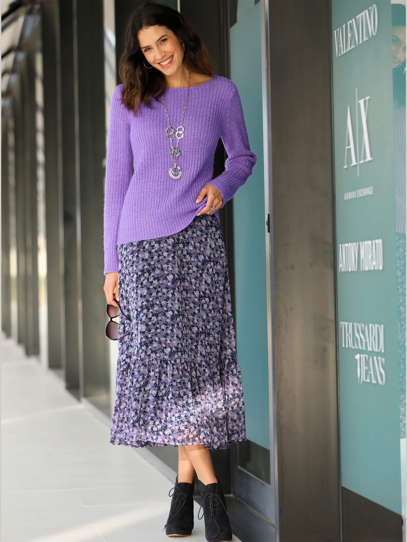 Pull toucher doux