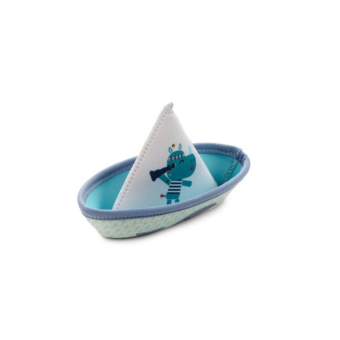Lot de 3 bateaux de bain Jungle - LILLIPUTIENS