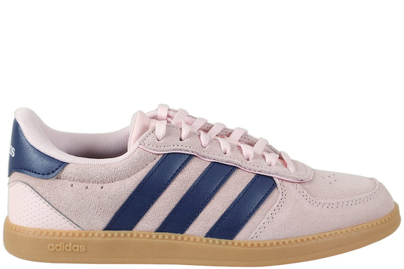 ADIDAS BREAKNET SLEEK SNEAKERS I LYSERØDT RUSKIND